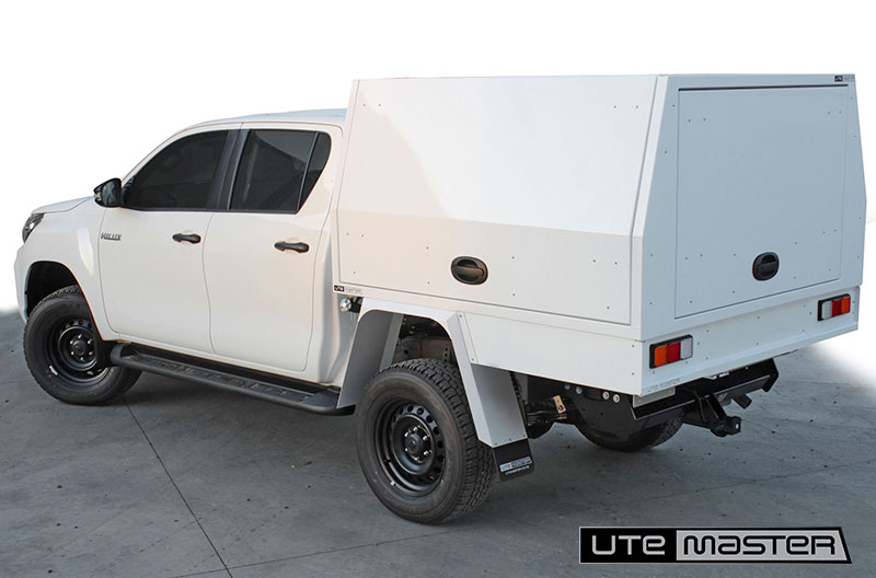 Cab Double Cab Ute Commercial Box Body Fitout Toyota Hilux