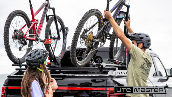 BYD Shark 6 Accessories Utemaster Load Lid Bike Racks Adventure Yakima v2