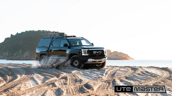 BYD Shark 6 Adventure Beach Fishing Ute Tub Canopy Utemaster Centurion