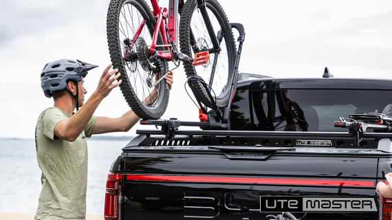 BYD Shark 6 Load Lid Bike Racks Yakima Utemaster Accessories
