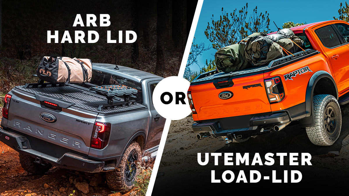 Best Ute Hard Lid Utemaster Load Lid or ARB Hard Lid