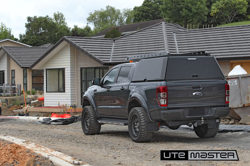 Builders Ute Setup Utemaster Centurion Canopy Ford Ranger Construction 