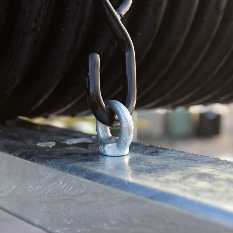 Eye Bolts to suit Utemaster Steel Flat Deck