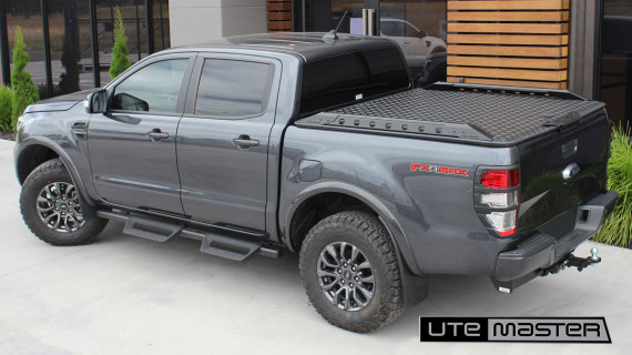 Ford Ranger FX4 Max Grey Black Ute Hard Lid Utemaster Load Lid