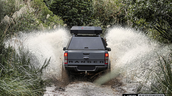 Ford Ranger PX4 Max Ute Canopy  Aluminium Ute Camping Canopy Utemaster Centurion Canopy v2