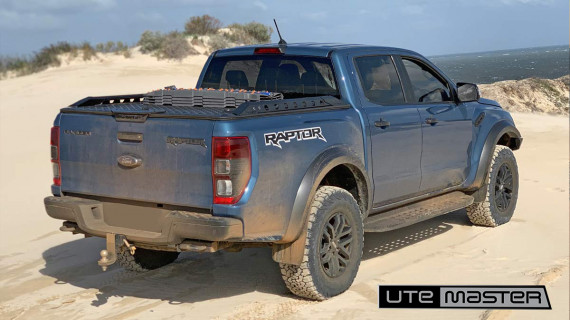 Ford Ranger Raptor Blue Load Lid 4x4 Overland Utemaster