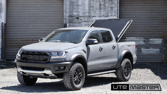 Ford Ranger Raptor Grey Load Lid 4x4