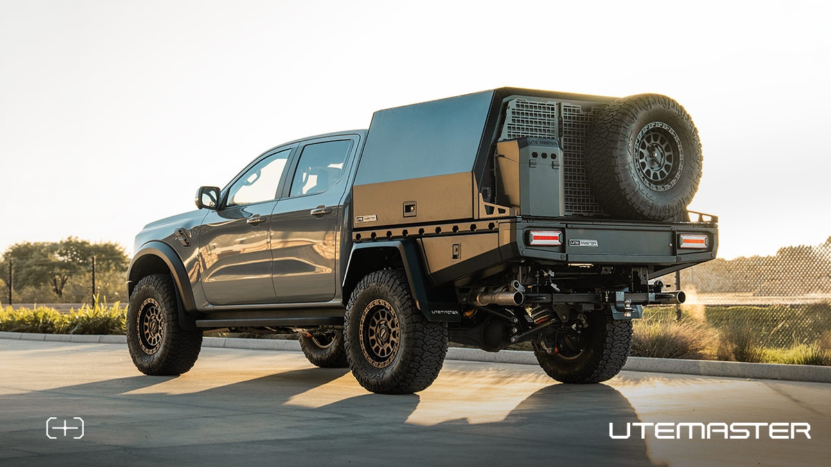 Real Builds: Ford Ranger Raptor - TrailCore Tray & Canopy Mule-Tek Build