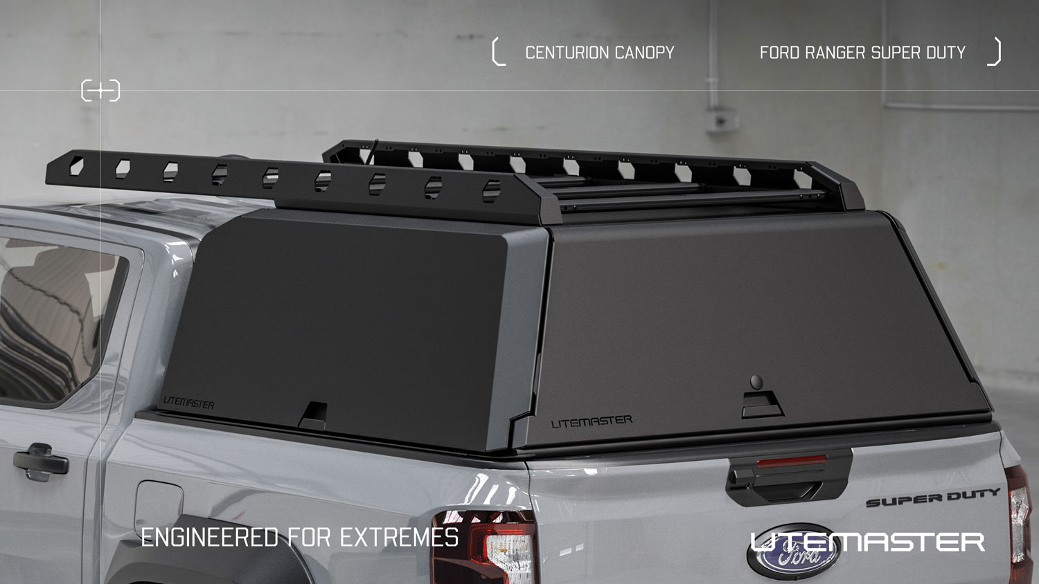 Ford Ranger Super Duty Canopy Tub Best Aluminium Alloy
