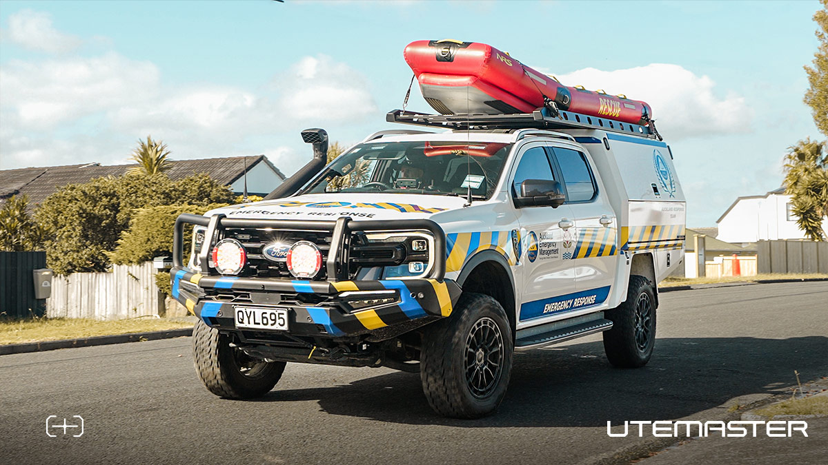 Emergency Service Ute Fitout | Auckland Emergency Management Case Study