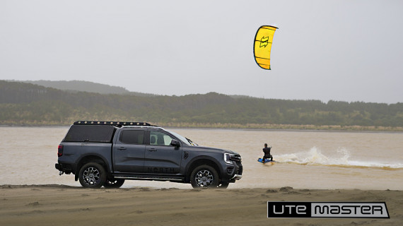 Ford Ranger Canopy Adventure Beach Surfing Wind Surfing Utemaster Canopy Tough Overlanding 4x4 Setup v3