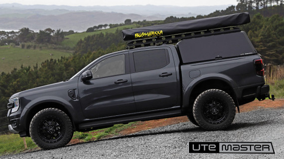 Ford Ranger Canopy Adventure Camping Awning Roof Top Tent Roof Rack Grey Ranger Sport Tub Canopy
