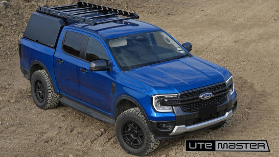 Ford Ranger Canopy Blue Sport Utemaster Centurion Canopy Cantilever Rack Roof Rack Cross Bars