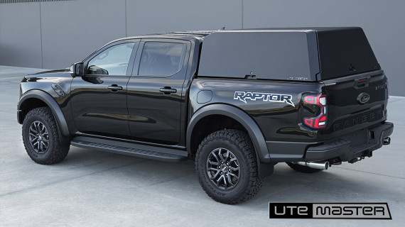 Ford Ranger Canopy Raptor Utemaster Tub Canopy Black