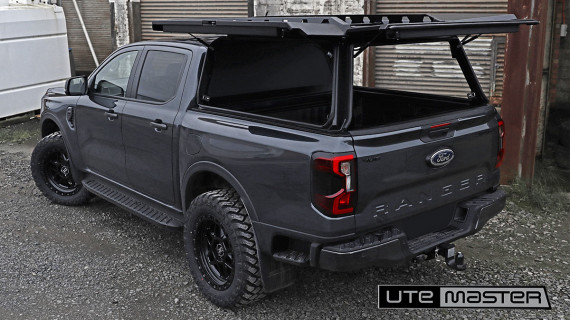 Ford Ranger Canopy Utemaster Centurion Tub Canopy Grey Sport