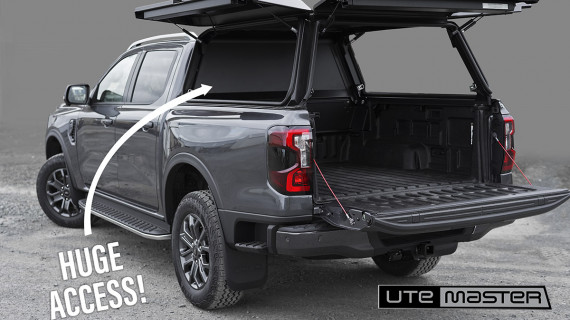 Ford Ranger Canopy Wildtrak Tub Canopy Utemaster Centurion Canopy Access Tough Secure Canopy
