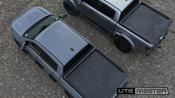 Ford Ranger Grey Ute Load Lid Tough Utemaster 