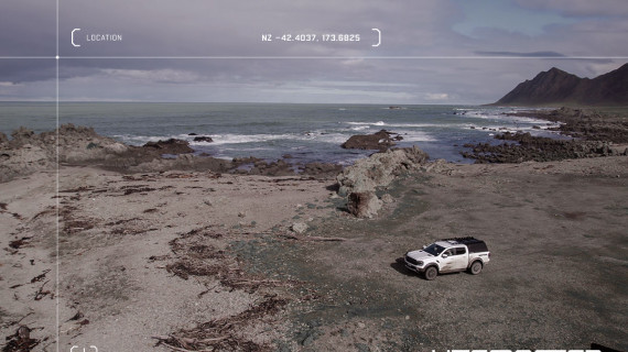 Ford Ranger Raptor Ute White Hunting Fishing Roof Rack Utemaster Centurion 1 v2