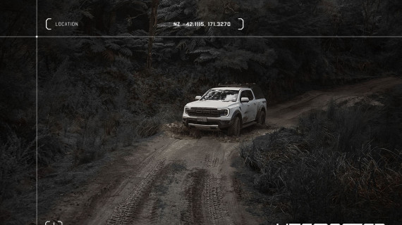 Ford Ranger Raptor Ute White Hunting Fishing Roof Rack Utemaster Centurion 6 v2