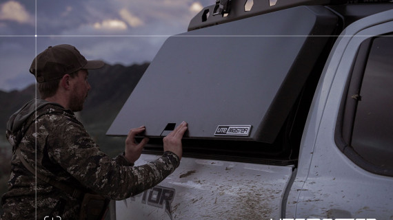 Ford Ranger Raptor Ute White Hunting Fishing Roof Rack Utemaster Centurion 8 v2