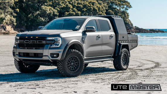 Ford Ranger Ute Tray Canopy Utemaster TrailCore Range