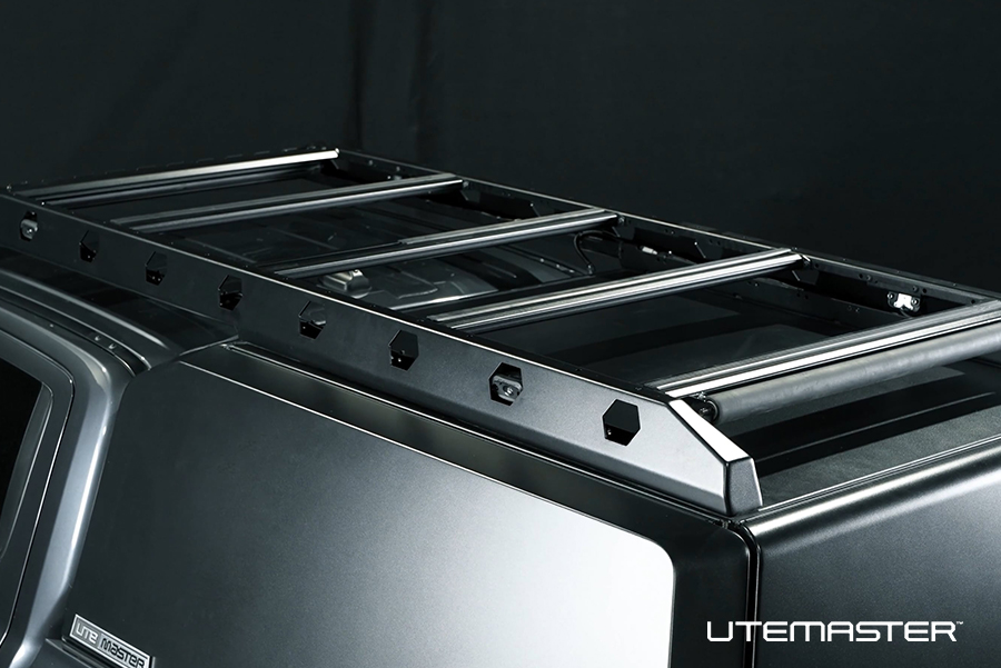 Full Length Utemaster Cantilever Roof Rack for Tub Canopy 1