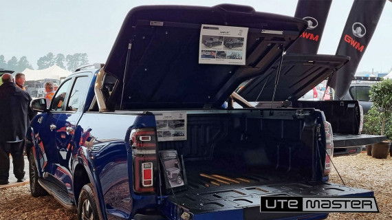 GWM Cannon Load Lid at Fieldays Utemaster