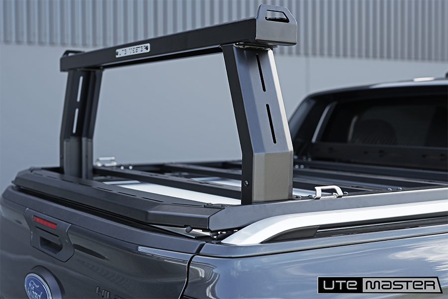 GearForce Rear Ladder Rack for Timber Carrying Utemaster Wildtrak Ranger