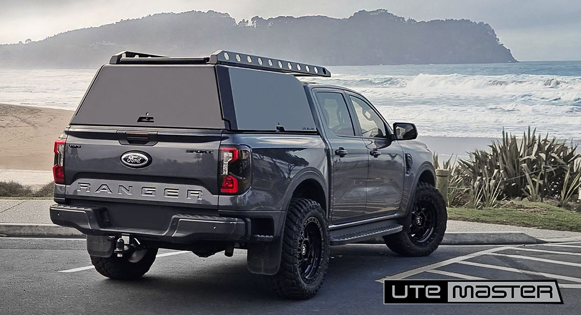 Genuine Utemaster Centurion Aluminium Tub Canopy to suit Next Gen Ford Ranger XL XLT SPORT WILDTRAK RAPTOR