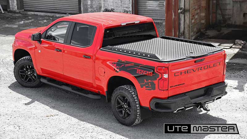 Hard Lid to suit Chevrolet Silverad Red Trail Boss Utemaster Load Lid Cover
