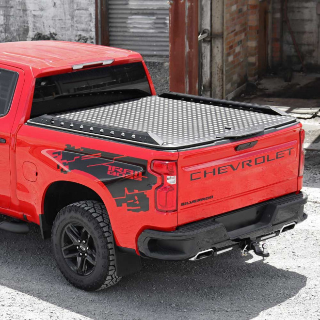 Chevrolet Silverado Hard Lid