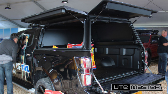 Isuzu NZ Centurion Canopy at Fieldays Utemaster