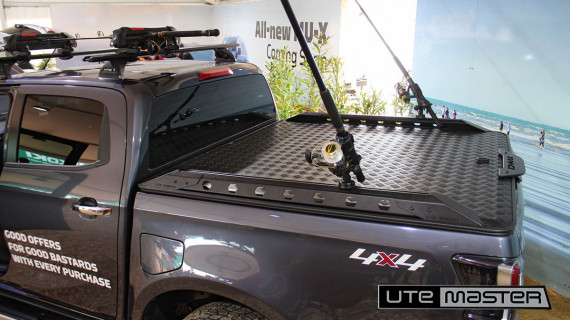 Isuzu NZ Load Lid at Fieldays Utemaster