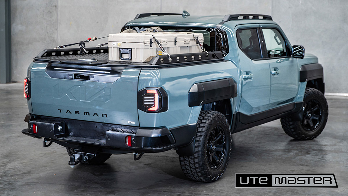 KIA Tasman Tub Hard Lid Utemaster Ute Accessories