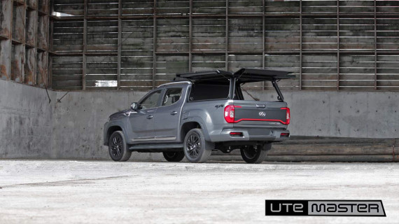 LDV T60 Utemaster Centurion Ute Canopy Rear View