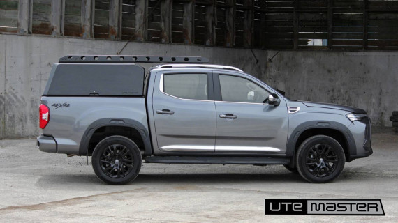 LDV T60 Utemaster Centurion Ute Canopy Side View