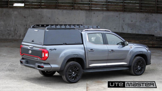 LDV T60 Utemaster Centurion Ute Canopy Black Grey