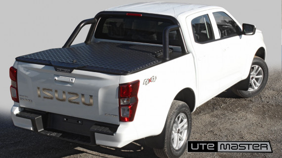 Load Lid to suit 2021 Isuzu D Max Sports Bars White