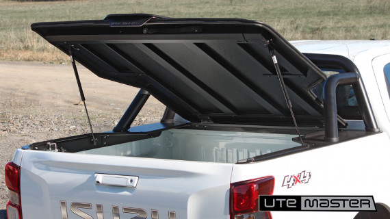 Load Lid to suit 2021 Isuzu D Max Sports Bars