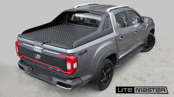 Load Lid to suit 2022 LDV T60 Sailplane Grey Black Tonneau Hard Lid