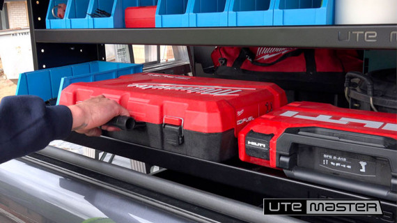 Milwaukee Tool Case Ute Storage