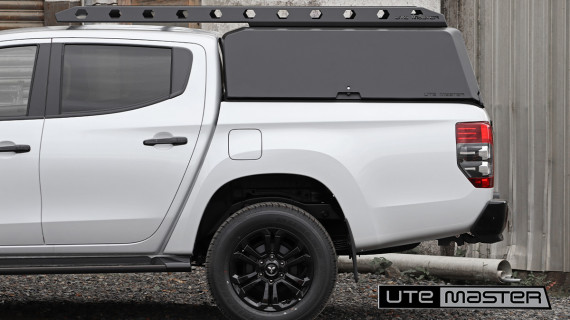 Mitsubishi Triton White Utemaster Centurion Canopy Ute Canopy Canopy Rack