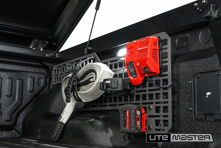 Molle Panel Accessory for BYD Shark 6 Gunmetal Premium