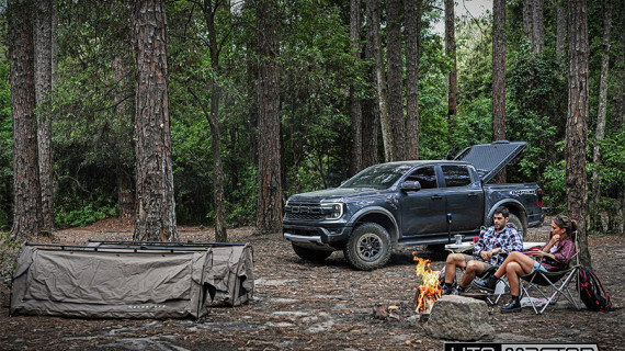 Next Gen Ford Ranger Raptor Off Road Driving Camping Utemaster Load Lid v2 1