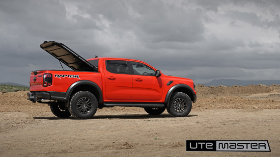 Next Gen Ford Raptor Code Orange Utemaster Load Lid Tough 4x4 Adventure