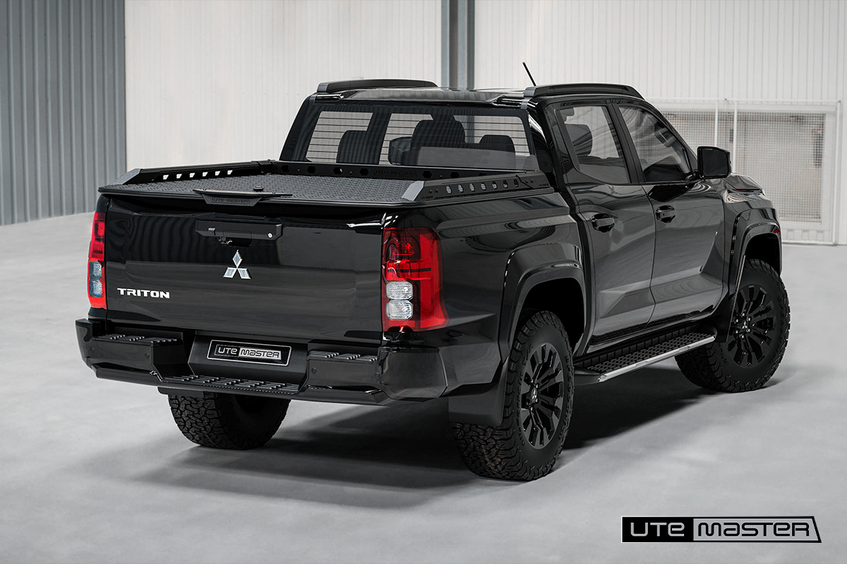 2024 Mitsubishi Triton Accessories Utemaster