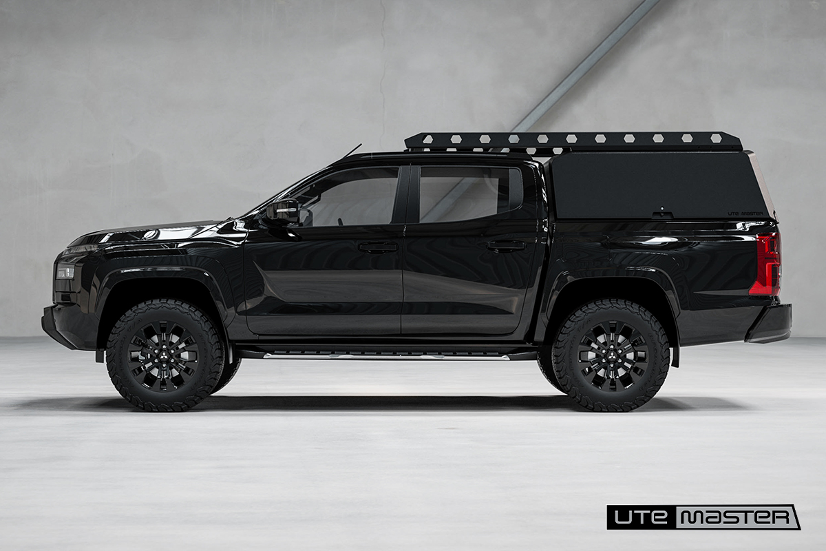 2024 Mitsubishi Triton Accessories Utemaster