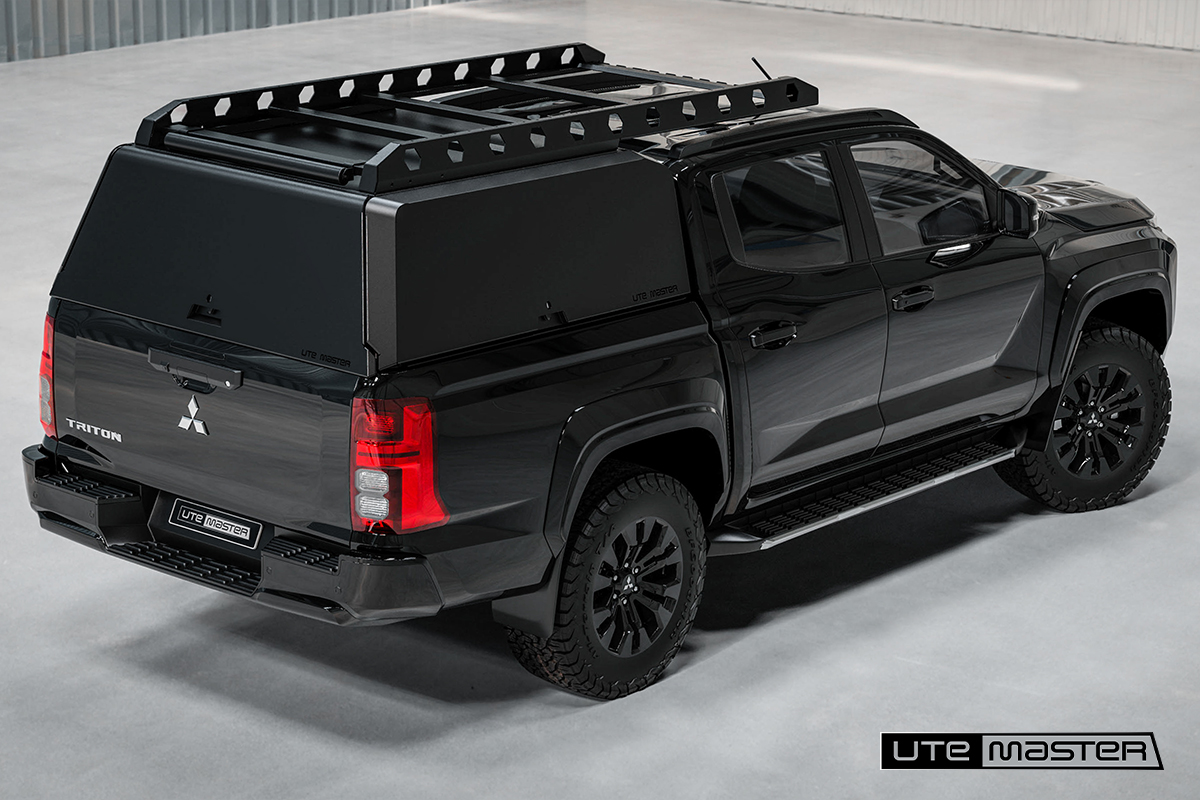2024 Mitsubishi Triton Accessories Utemaster