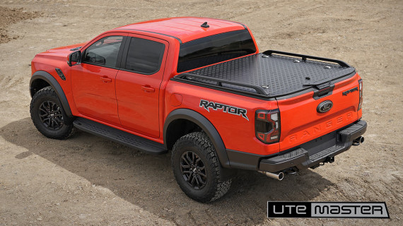 Next Gen Raptor Ranger Code Orange Utemaster Load Lid Hard Tub Lid Tough 4x4