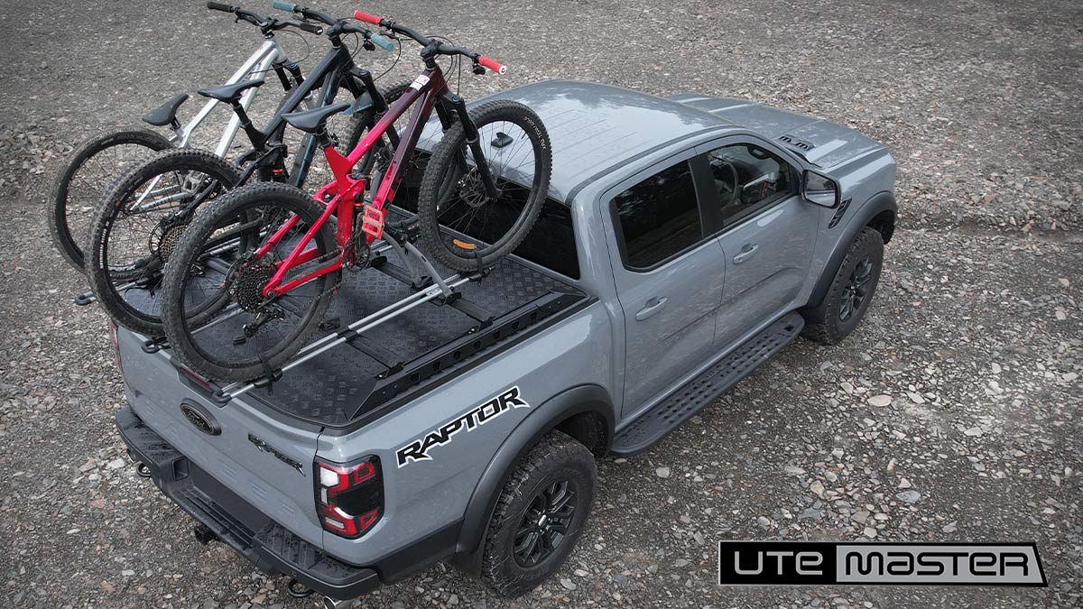 Vw amarok discount bike rack